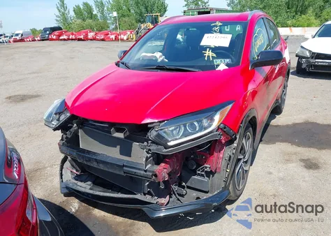2020 Honda Hr-V Awd Sport from USA, damaged, VIN 3CZRU6H13LM704331